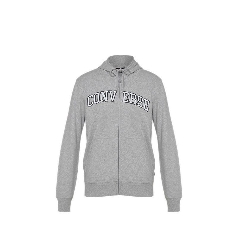CONVERSE ORIGINAL STORE 100% - Retro Chuck Full Zip Men's Hoodie