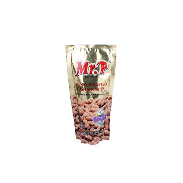 

MR. P HONEY ROASTED CASHEW NUTS 80GR