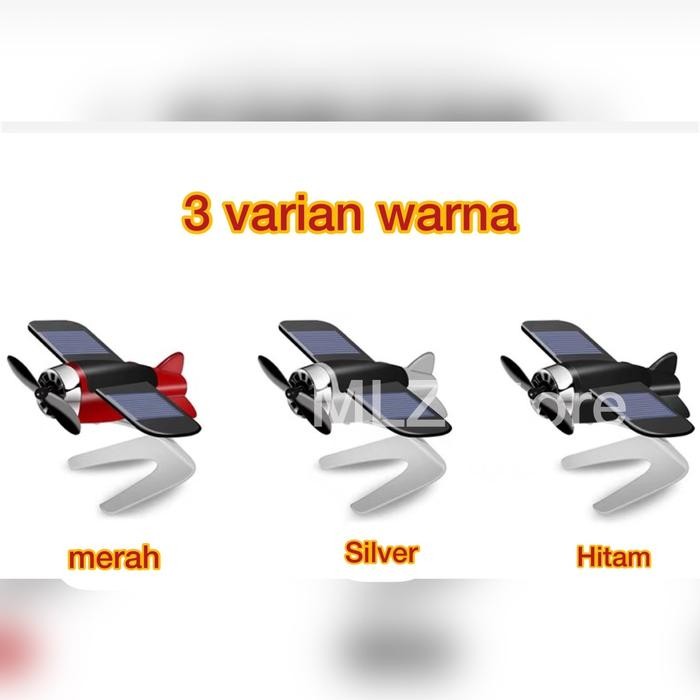 READY CAR PERFUME PESAWAT TERBANG MINI PAJANGAN DASHBOARD MOBIL PESAWAT TERBANG MINI