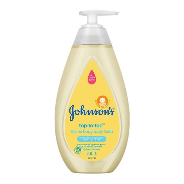 Johnsons Baby Bath Top To Toe Wash 500Ml Johnson Top To Toe Wash 500Ml
