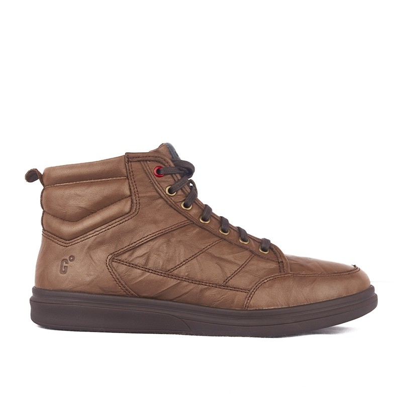Sepatu Casual Sneakers Pria Gino Mariani Jawara 1 Coklat