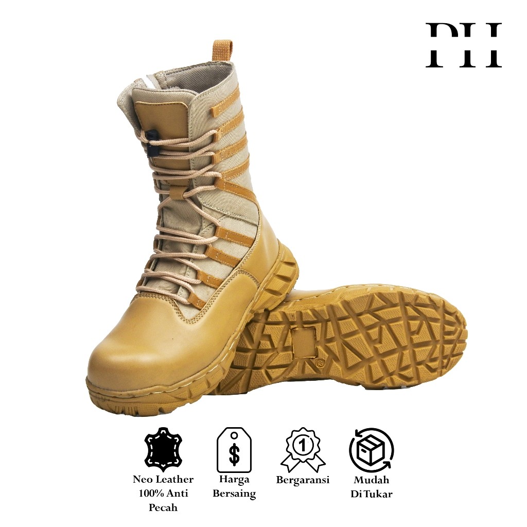 PHANTHERA - Sepatu Pdl Ninja Gurun Cream