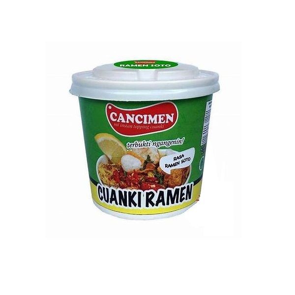 

CANCIMEN CUANKI RAMEN SEBLAK RAMEN 90G