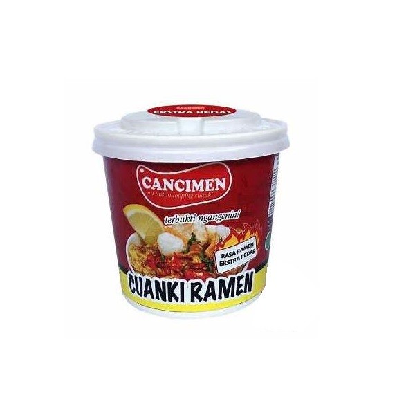 

CANCIMEN CUANKI RAMEN TOMYAM 100G