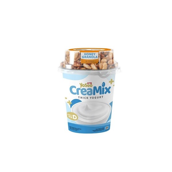 

YOSEO YOGHURT CREAMIX HONEY GRANOLA 90 M