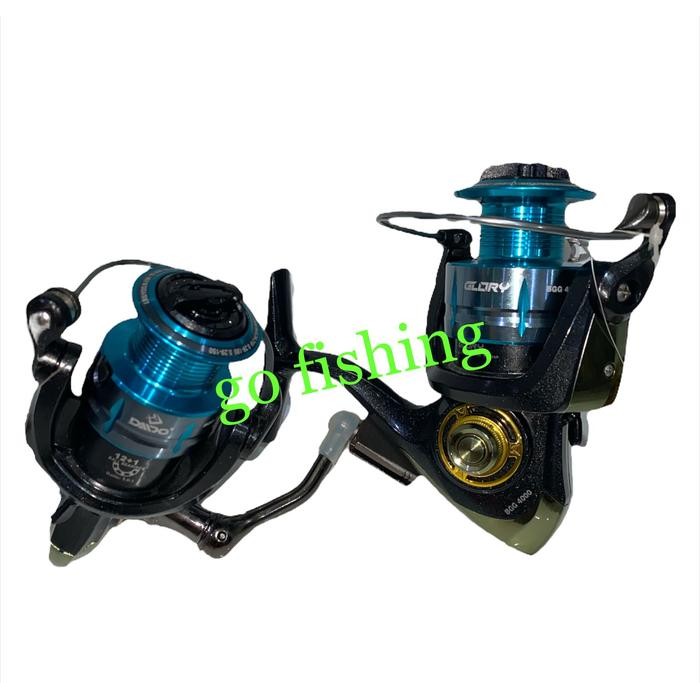 Ril / Reel Daido Glory 12 + 1 bb 2000 4000 Murah