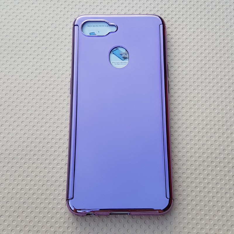 [ CUCI GUDANG ] Case Hp 360 Chrome Mirror Oppo F9