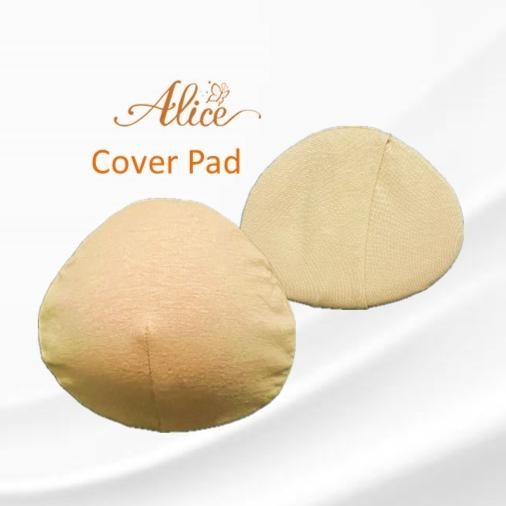Aluna- Alice Cover Pad Silicone Bra Bh Mastektomi Penyumpal Breast Cancer