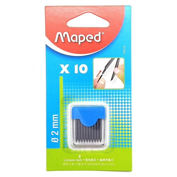

MAPED COMPASS LEADS 2MM / ISI JANGKA MAPED - RAJA BIGBOX