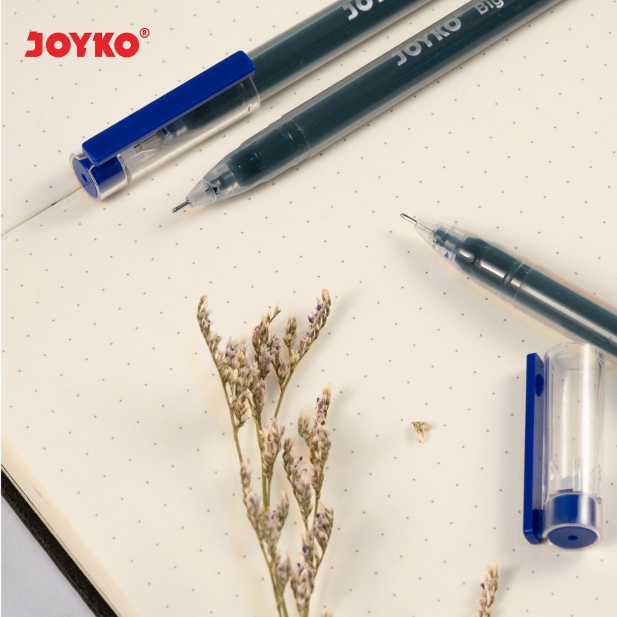 

JOYKO GEL PEN BIG FILL GEL / PENA JEL JOYKO MURAH BERKUALITAS GP-330 - RAJA BIGBOX