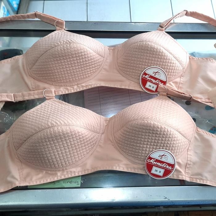 Lovina- Bh Bra Monalisa Katun Model Kaku Bh Bra Monaliza Untuk Kebaya Uk 32-40