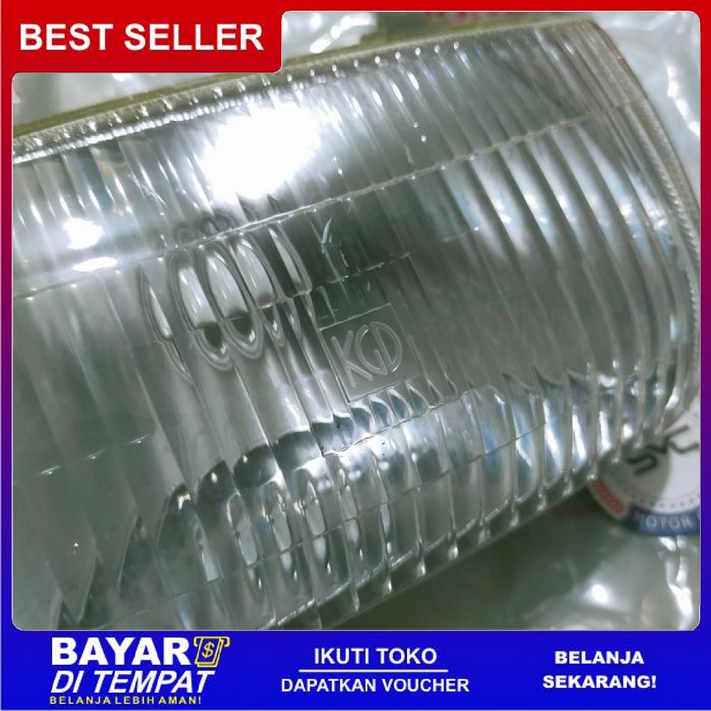 FREE ONGKIR REFLEKTOR LAMPU DEPAN HONDA ASTREA GRAND BULUS LEGENDA KGD BISA COD