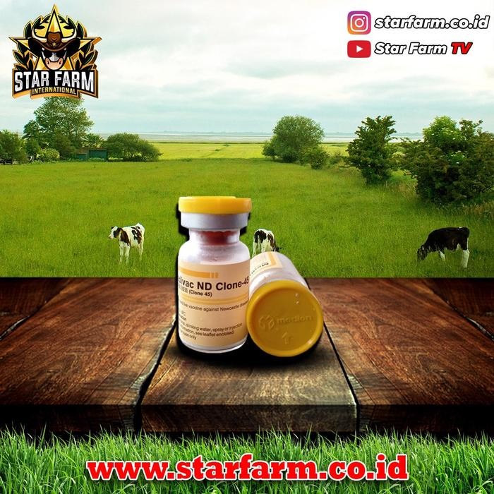] Vaksin Medivac ND Clone-45 1000 Dosis - Star Farm