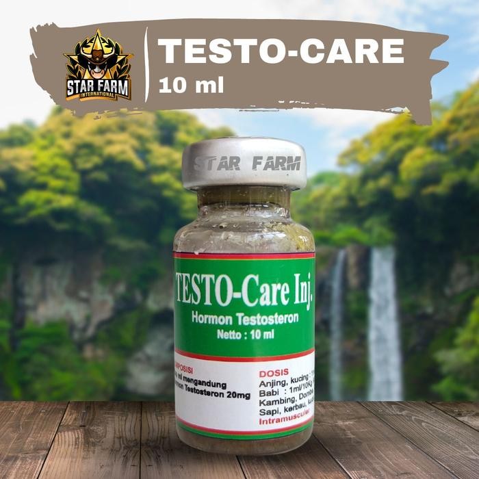 ] Testo care hormon testoteron 10ml - Star Farm