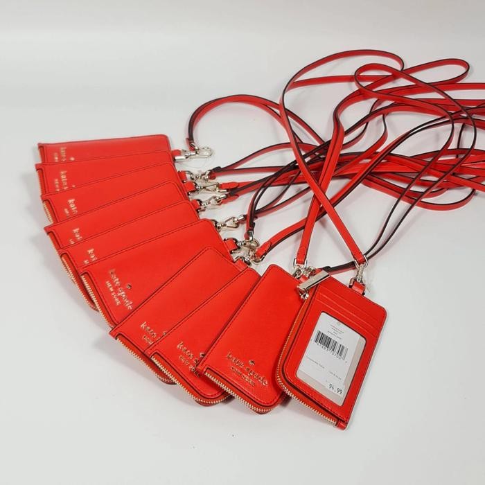 

Kate Spade Lanyard Gazpacho