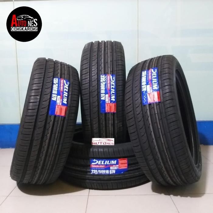 Ban mobil DELIUM VELOCITA GN2 235/50 R18 Ban mobil alphard vellfire 235 50 R18 - 235/50 R18
