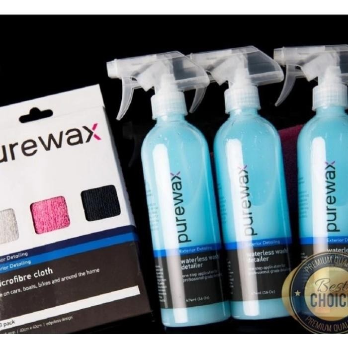 PROMO  PUREWAX WASH AND WAX