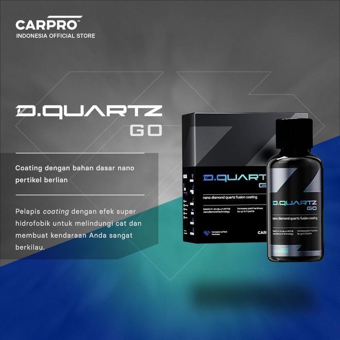 CARPRO DQuartz GO 50ml - Nano Diamond Coating