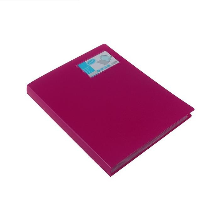 

Bantex Display Book 40 Pockets A4 Grape 3145 61