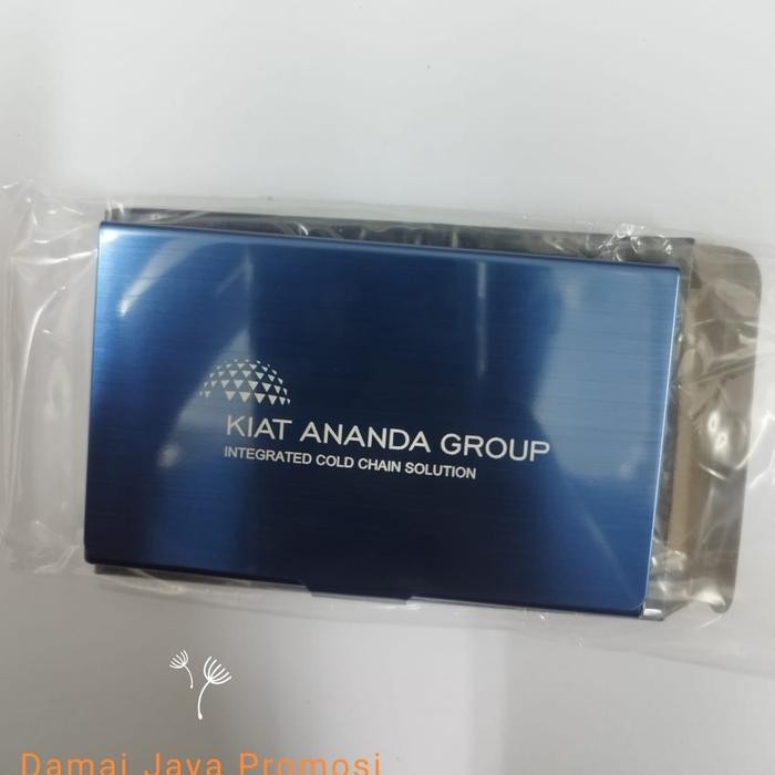 

Tempat Kartu Nama / Name Card Holder Mewah Motif Kayu Stainless Steel