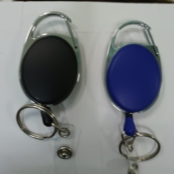 

ReadyBanyakk77- Gantungan ID Card Name Tag dengan Tarik Ulur Retraktable untuk Kantor