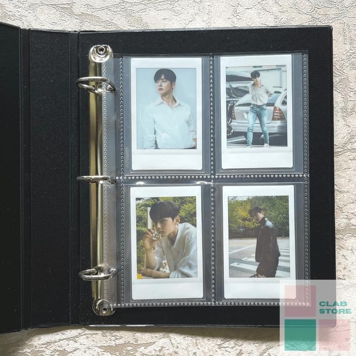 

Sultan Page Sleeve A5 4P Two Sides Ring Binder Album for Pokemon, TCG, MTG, Kpop, Photocard and