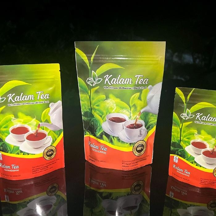 

Kalam Tea Super Premium. bundling 120gr, 60gr dan 30gr