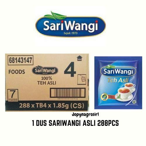 

1 DUS TEH SARIWANGI ASLI ISI 288PCS