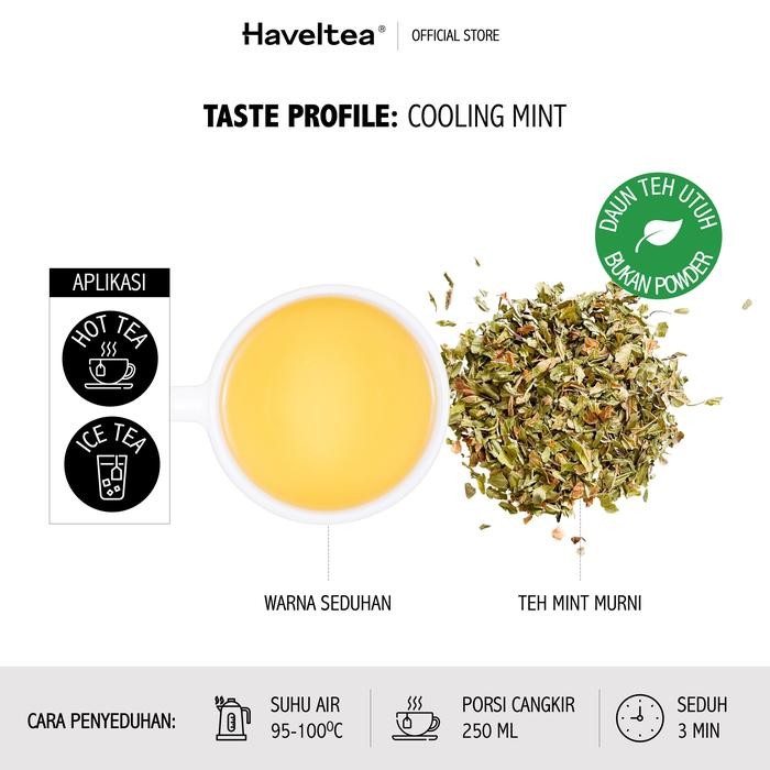 

MINT DEPUJON Pouch Haveltea Teh Mint Peppermint Tea