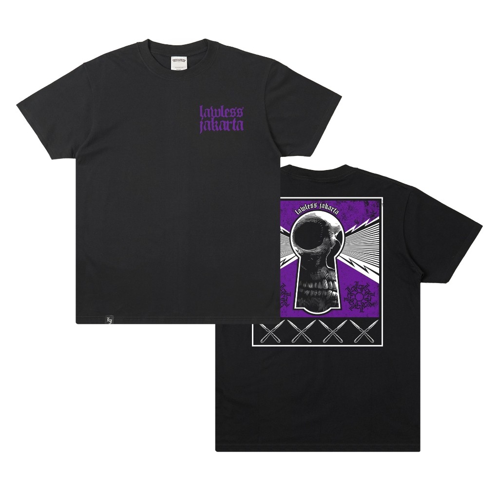 【COD】Lawless Jakarta - Peeper T-Shirt - Black