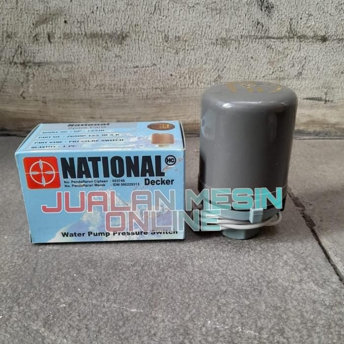 Ready JT Otomatis Pompa 3/8 Pressure Switch Pompa Air NATIONAL
