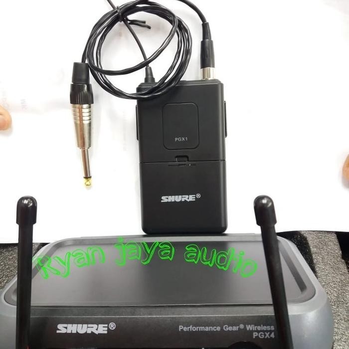 TERBARU Gitar akustic electrick. jack gitar wireless shure new