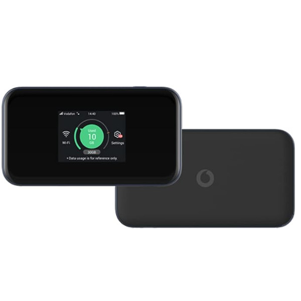 Zearts Unlocked Modem Mu5001 Vodafone 5G Dual Band Wifi 6 Wireless Sim Card Mobile Router(99%New