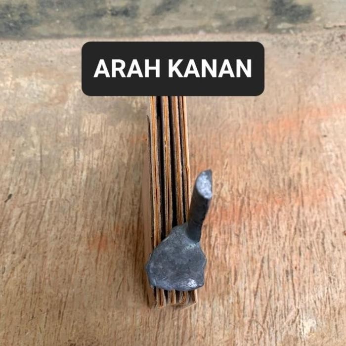 TERLARIS 1 Rangkaian Sel Aki Positif & Negatif Siap Pasang untuk Aki NS/N40-N200 (Bonus Separator