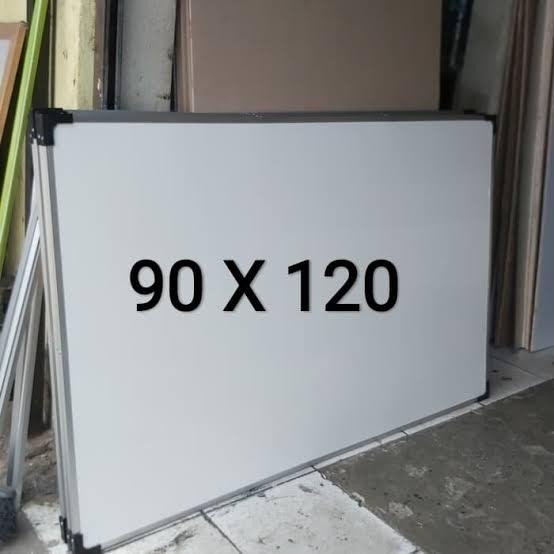 

papan tulis whiteboard 120x90