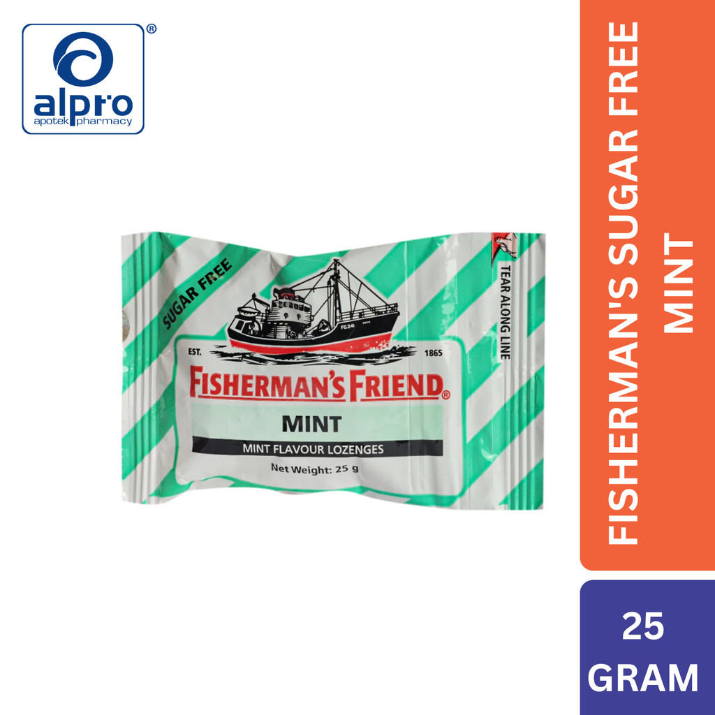 

FISHERMAN'S SUGAR FREE MINT 25G
