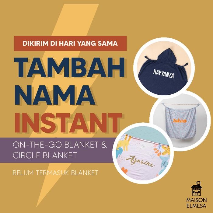 Tambah Nama Instant On