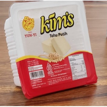 

Kims Tahu putih Tray 440 gram