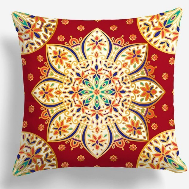 Cover / Sarung Bantal Sofa Motif PERSIA / MAROKO / ARABIC Seri 1