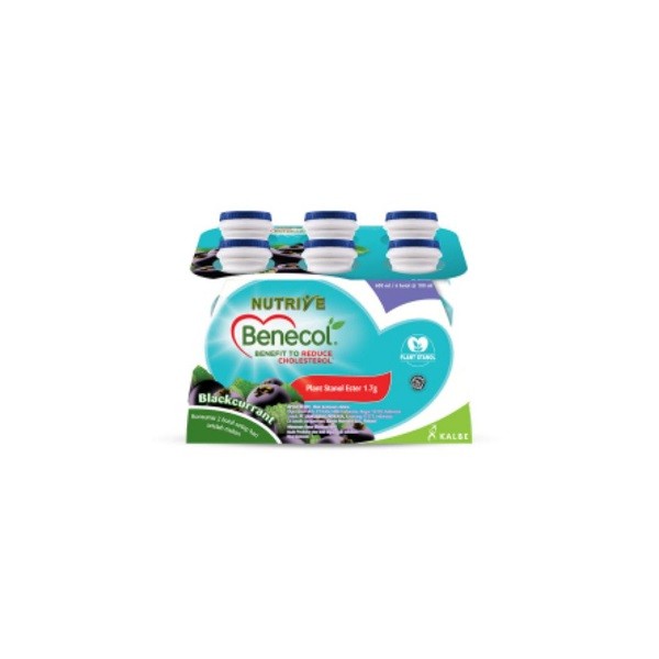 

NUTRIVE BENECOL YOGHURT ORIGINAL 6 X 100ML