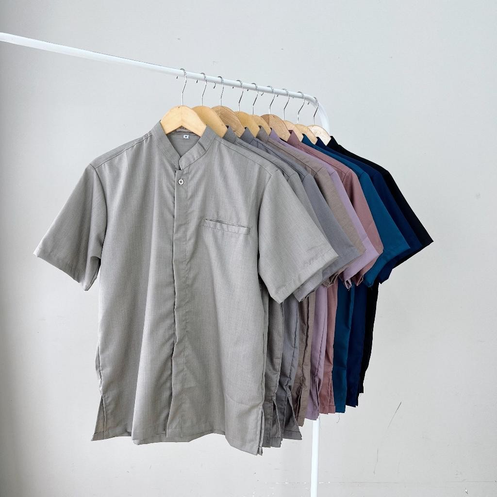 NEW PRODUCT NADIRAA HIJAB KEMEJA KENAN/BAJU KOKO S-XL ALL-IN-ONE0965