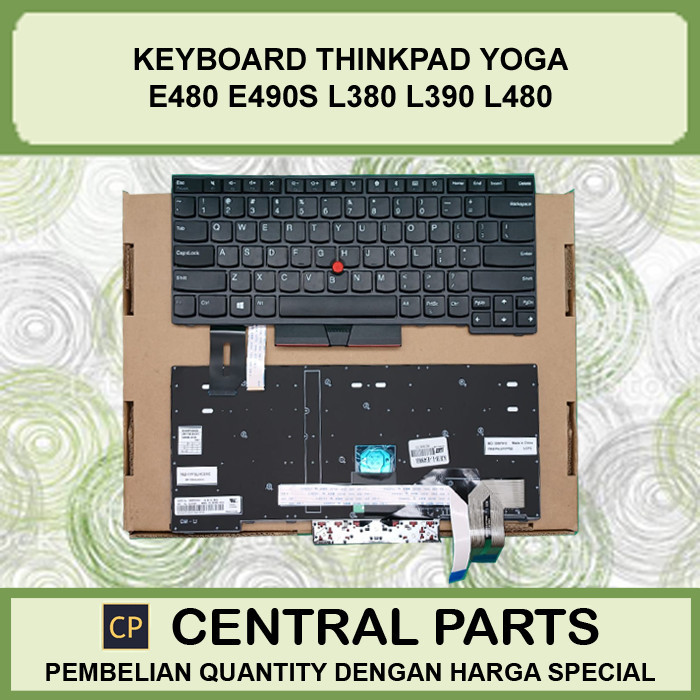 Keyboard Lenovo Thinkpad Yoga E480 E490s L380 L390 L482