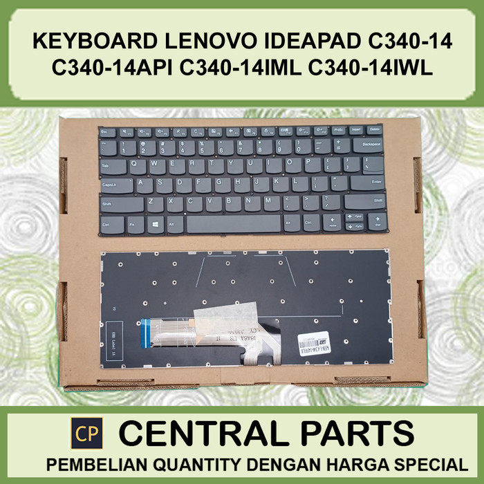 Keyboard Lenovo Ideapad C340-14 C340-14api C340-14iml C340-14iwl