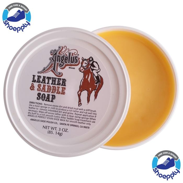 Angelus Leather & Saddle Soap (Not Liquid)