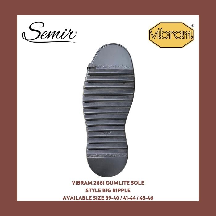 Vibram 2661 Ripple Gumlite - Premium Outsole