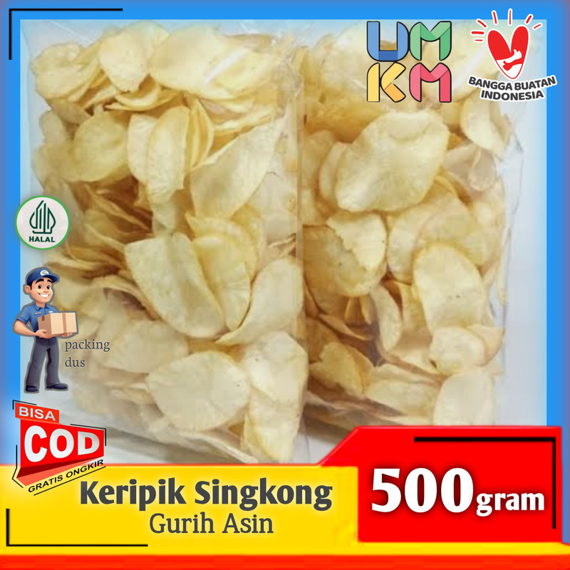 

keripik singkong original 500gr