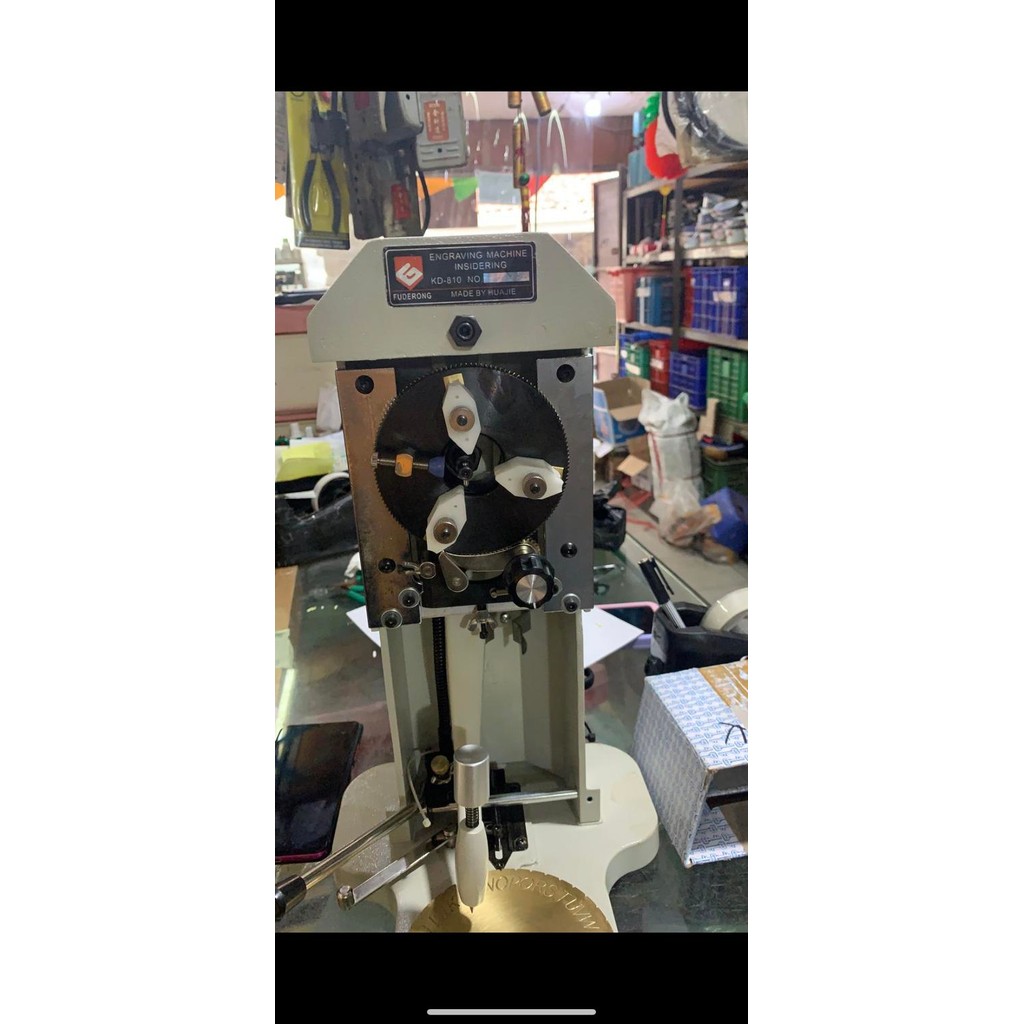 Outsy- Mesin Grafir Cincin