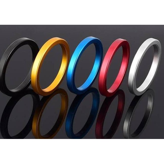 Outsy- Cockring Stainless Metal Warna Warni (Harga Per 1 Piece )