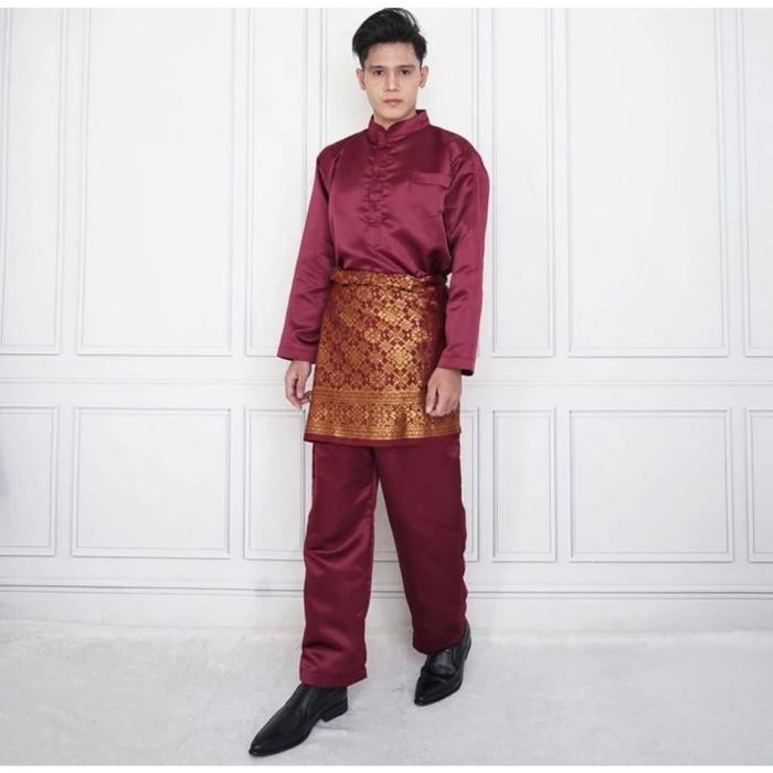 Trenatik- Songket Samping Melayu // Rumpak Melayu // Kain Songket Samping Melayu // Songket