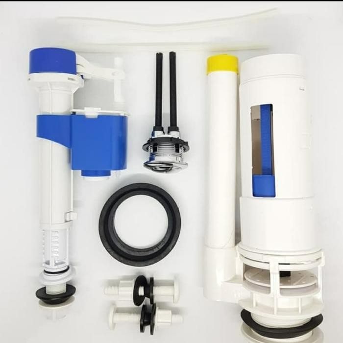 PROMO Alat tangki pelampung closet duduk dual flush model toto amstard ina